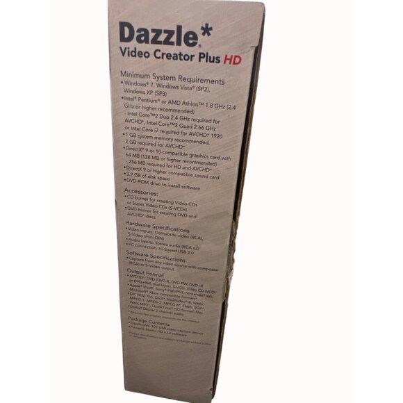 Dazzle Video Creator Plus HD for enhancing and sharing videos SKU 4749 - Picture 3 of 7